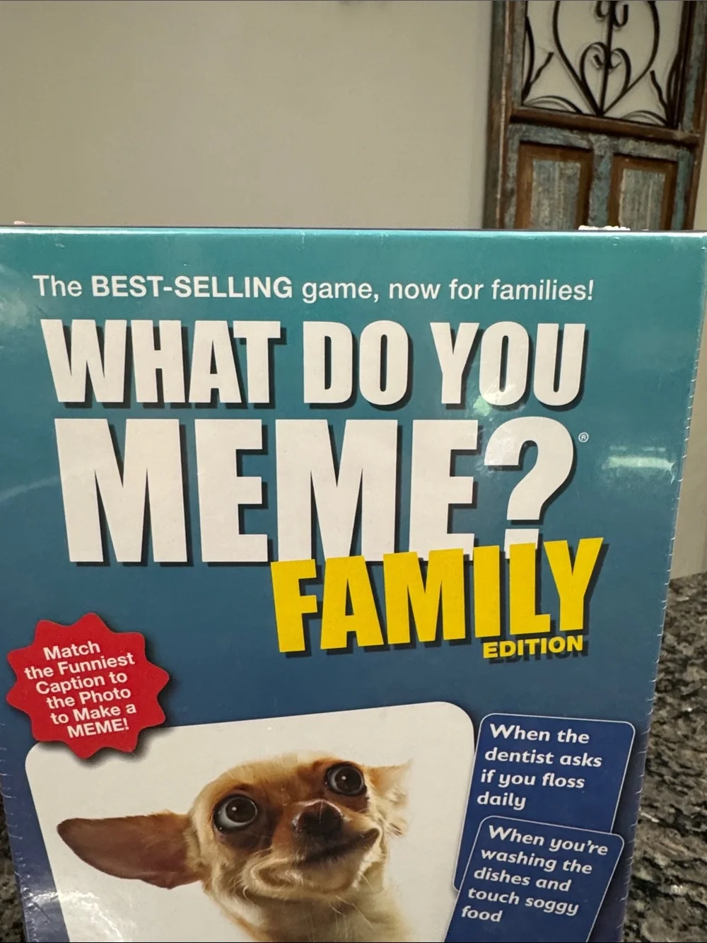 What do you meme? Family Edition Party Game NWT
